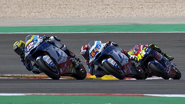 Tom Luthi dan Bo Bendsneyder