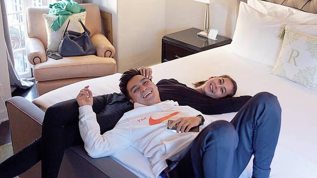 Baim Wong-Paula Verhoeven