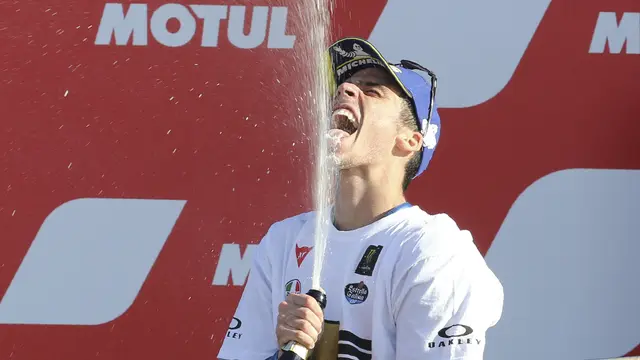 Joan Mir Juara Dunia MotoGP 2020