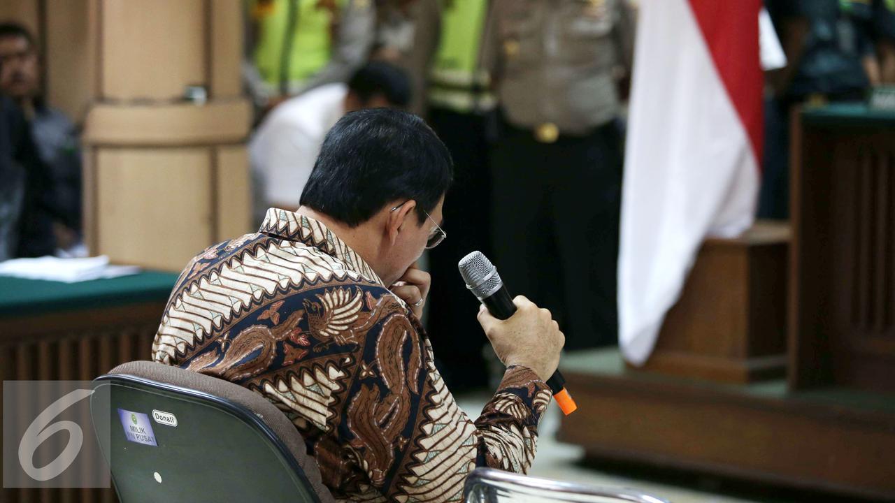 Sidang Perdana Ahok