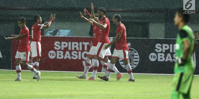 VIDEO: Kesuksesan Persija Bangkit di Liga 1