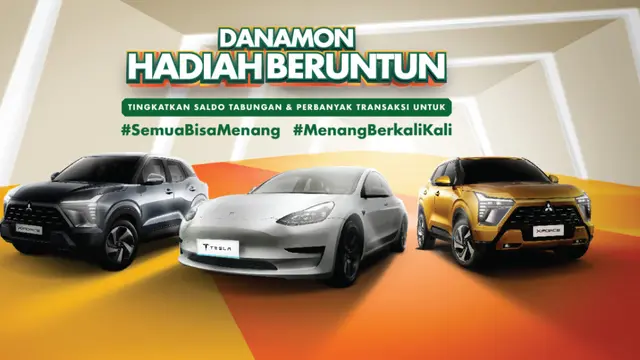 Danamon Hadiah Beruntun.