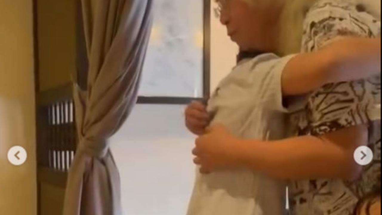 Momen Haru Raffi Ahmad & Nagita Slavina Kunjungi Gideon Tengker di Idul Adha 2025, Peluk Cium Penuh Kehangatan