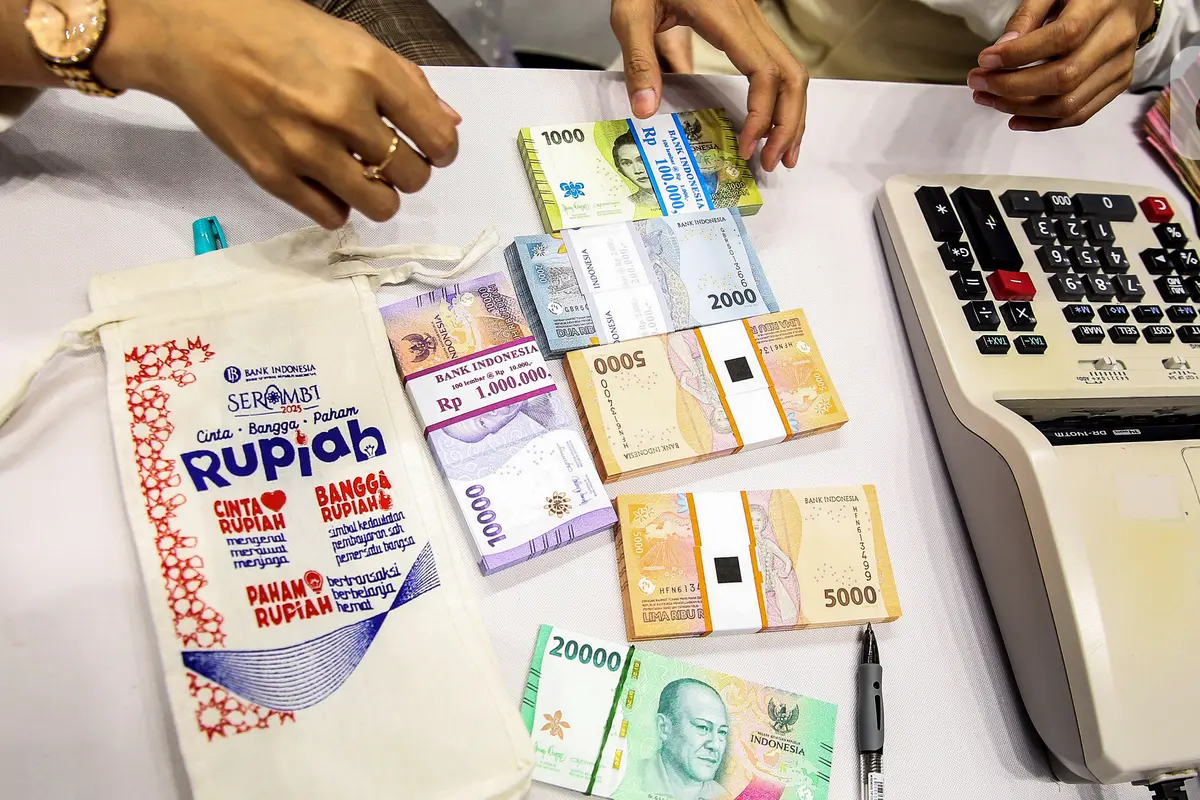 Bank Indonesia Buka Layanan Penukaran Uang Rupiah Baru Periode III