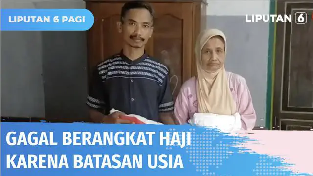 Ratusan calon jemaah haji di Kabupaten Blitar dan Jombang dipastikan gagal berangkat ke Tanah Suci karena aturan baru Pemerintah Arab Saudi. Adanya batasan usia maksimal 65 tahun membuat mereka gagal berangkat haji.