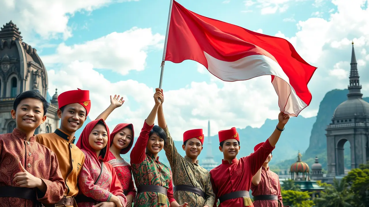 kata kata untuk 17 agustus
