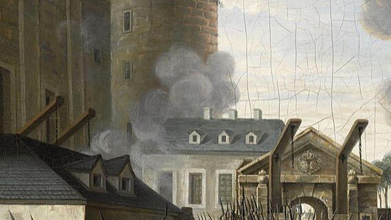 <b>Penyerbuan Bastille, 14 Juli 1789</b>