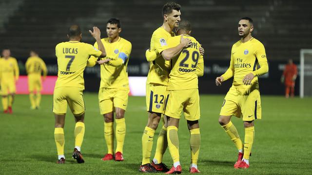 PSG, Angers, Ligue 1 Prancis