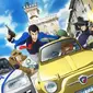 Bertempat di Italia, anime baru Lupin the Third yang kembali mengekspos aksi Lupin III.