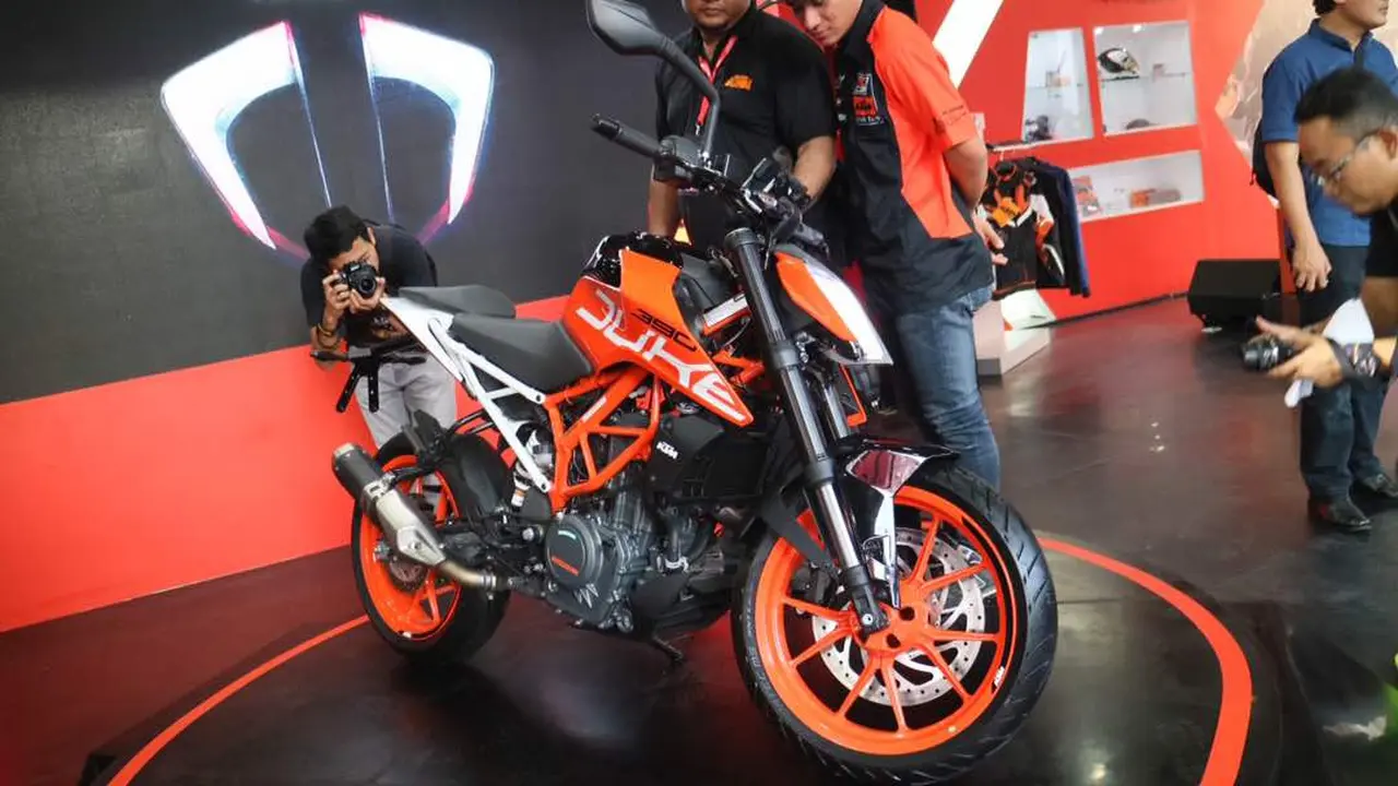 KTM Duke 390