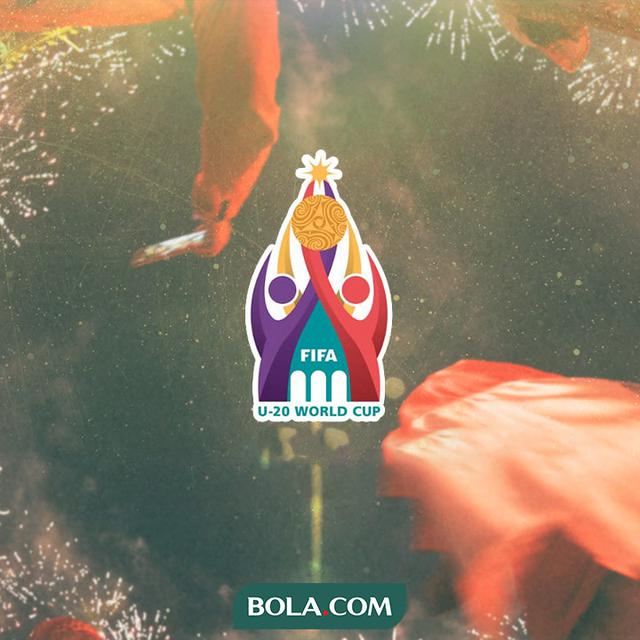 Piala Dunia U-20 - Ilustrasi Logo Piala Dunia U-20 2023