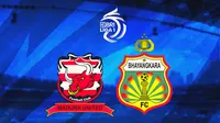 BRI Liga 1 - Madura United Vs Bhayangkara FC (Bola.com/Salsa Dwi Novita)
