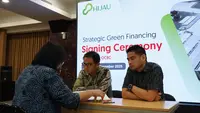 Dapat Pembiayaan OCBC, HIJAU Percepat Pengembangan PLTS Industri