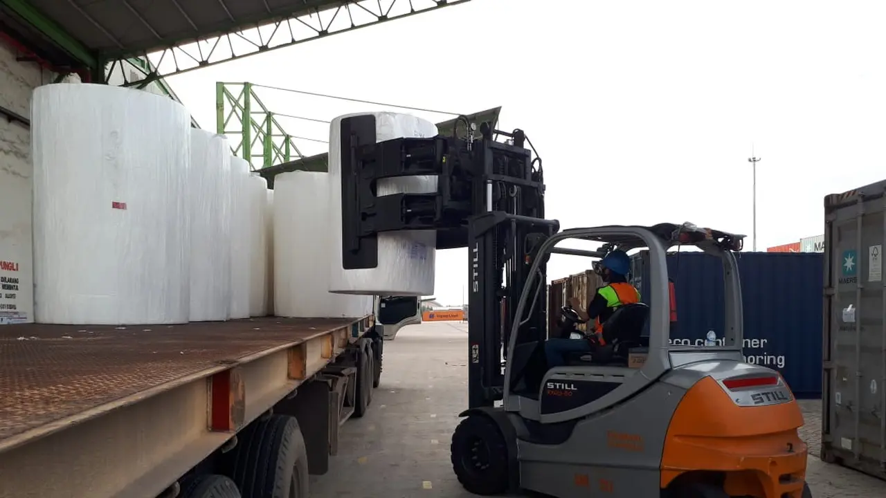 forklift