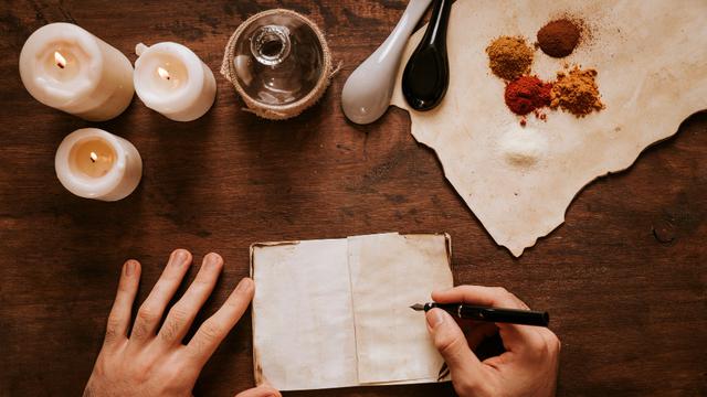 Ilustrasi membuat puisi