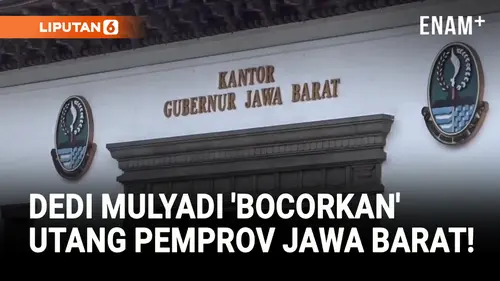 VIDEO: Kena Spill Dedi Mulyadi, Pemprov Jawa Barat Janji Lunasi Utang BPJS!