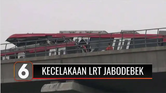 Kereta LRT Jabodebek mengalami kecelakaan pada saat uji coba pada jalur lintasan di kawasan Munjul, Jakarta Timur. Diketahui kecelakaan ini terjadi disebabkan kelalaian masinis yang mengendalikan kereta terlalu cepat pada saat langsir.