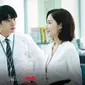 Lee Yi Kyung dan Park Min Young dalam Drakor Marry My Husband. (tvN via Soompi)