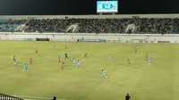 Suasana Stadion Surajaya, Lamongan. (Bola.com/Aditya Wany)
