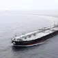 Kapal tanker raksasa Very Large Crude Carrier (VLCC) berkapasitas 2 juta barel milik PT Pertamina (Persero) mulai melaut (dok: Pertamina)