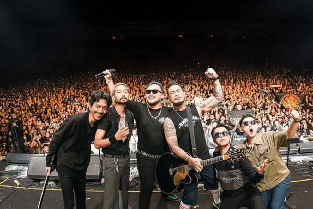 Rebellion Rose, Band Pembuka di Konser Green Day. (instagram/rebellionrose_official)