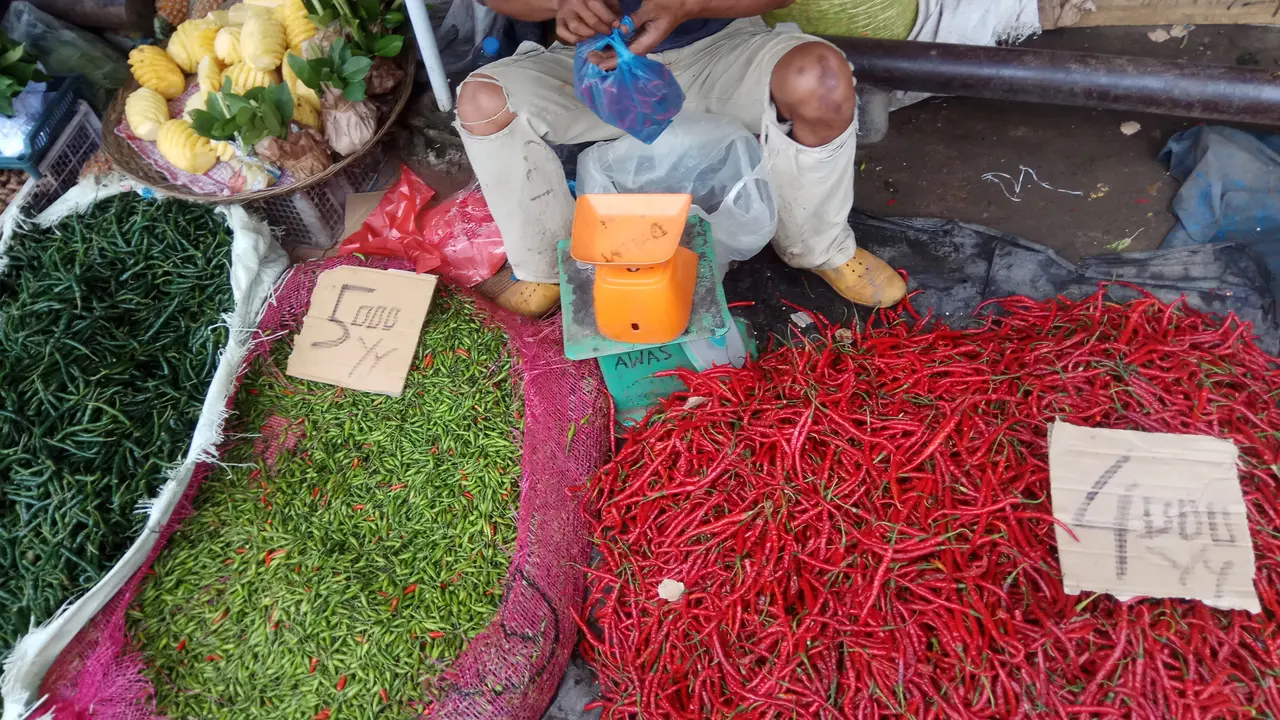 Harga Cabai Merah di Palembang Tak ‘Sepedas’ Rasanya