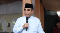 Wakil Ketua MPR RI Ahmad Muzani saat menghadiri peringatan Haul Mbah Noer Durya bin Sayyid ke-35. (Dok. Istimewa)