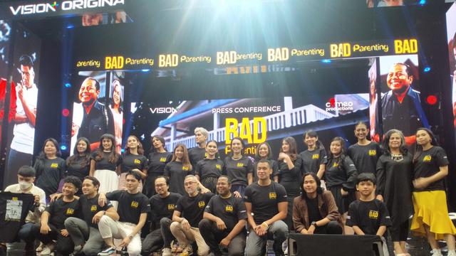 Para pemain serial Bad Parenting