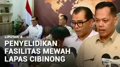 Bappisus Temui Ombudsman Bahas Fasilitas Mewah Lapas Cibinong