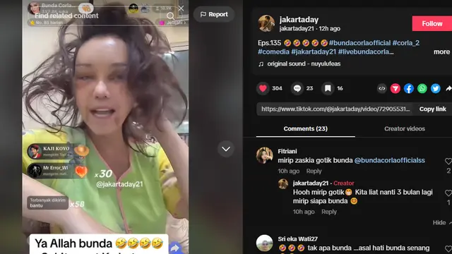 Bunda Corla