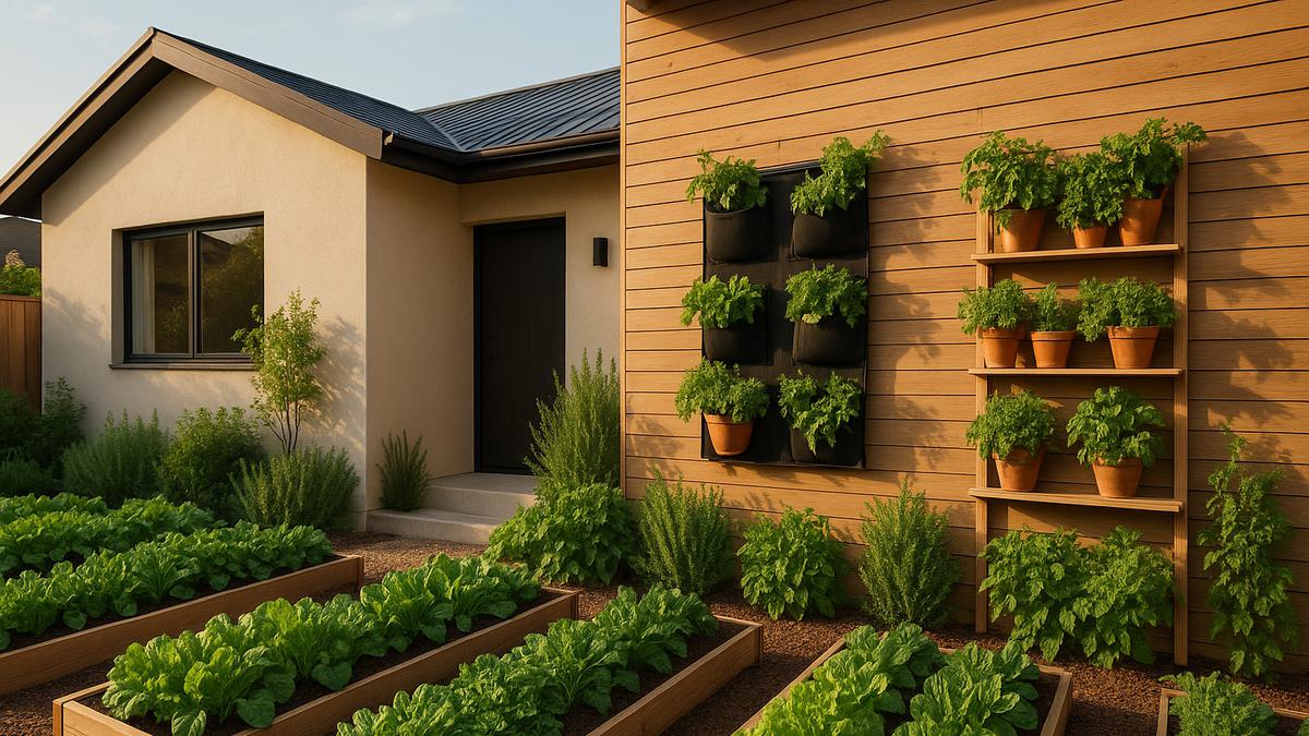 Cara Membuat Kebun Sayur di Pekarangan Rumah dengan Biaya Minim