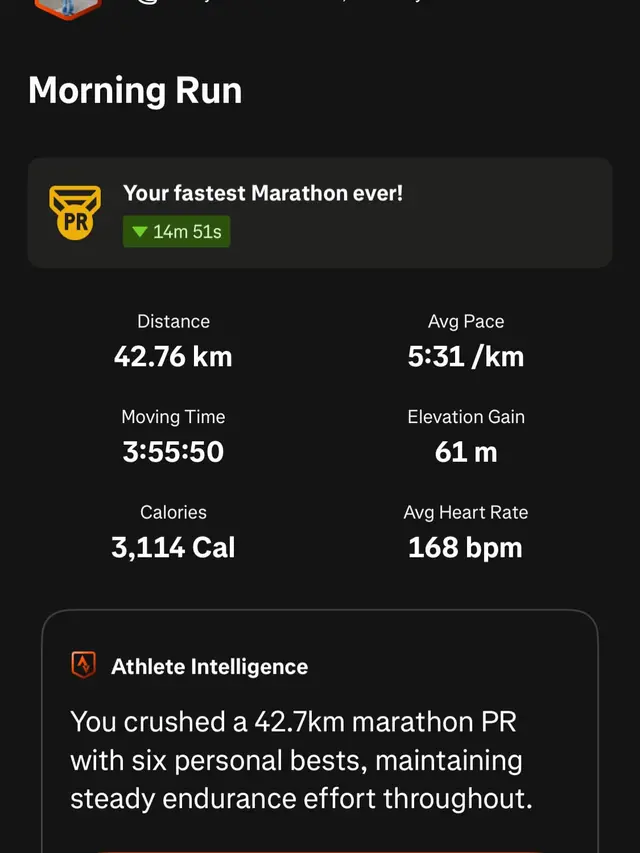 Hasil Lari dr Tirta di Berlin Marathon 2026