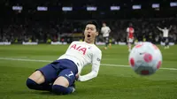 Liga Inggris: Setelah Cetak Gol untuk Tottenham ke Gawang Arsenal, Ada yang Bikin Son Heung-min Kecewa