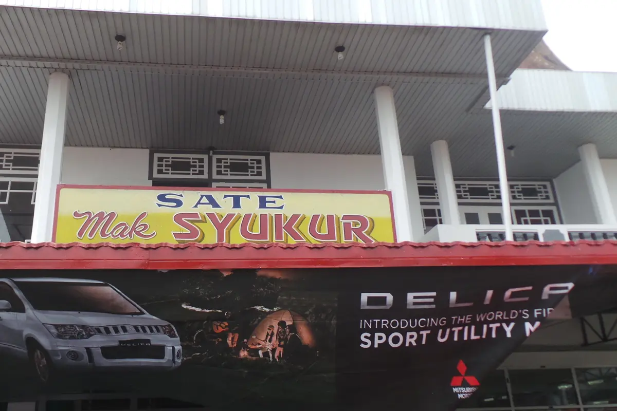 Sate Padang Mak Syukur