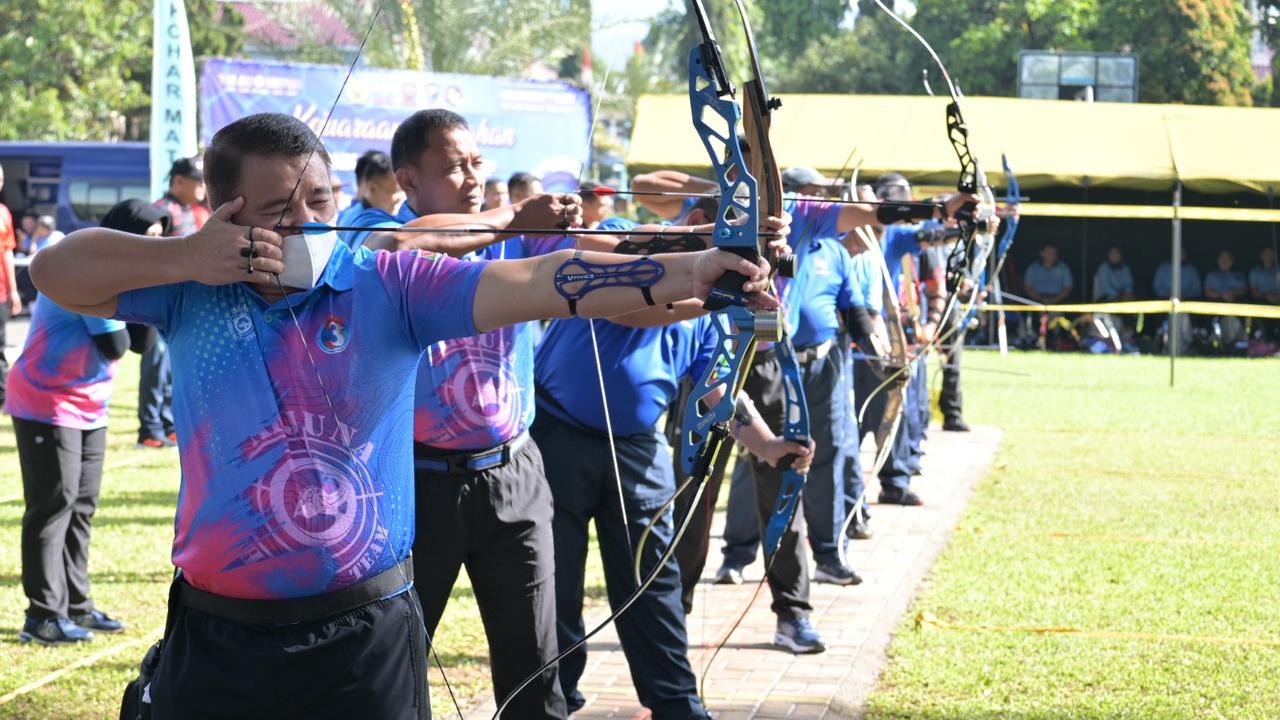 Kaskoopsudnas Juara Tiga dalam Panahan Dankoharmatau Cup 2025