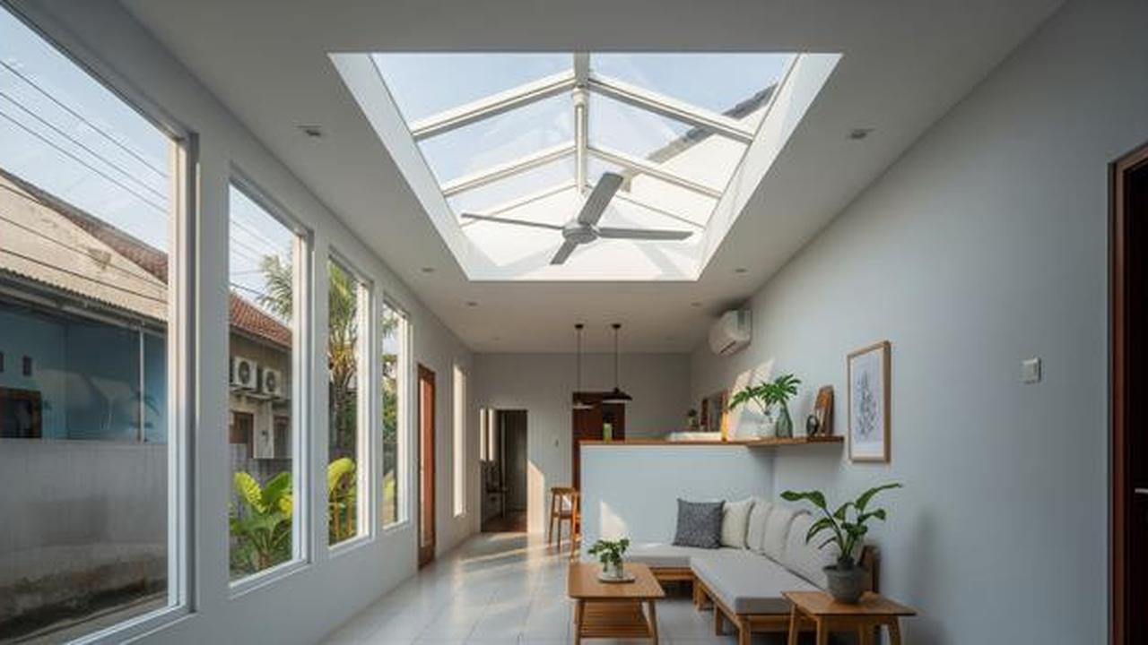 7 Desain Rumah Dalam Gang yang Terlihat Sempit dari Luar tapi Luas di Dalam, Tampilannya Bikin Kaget