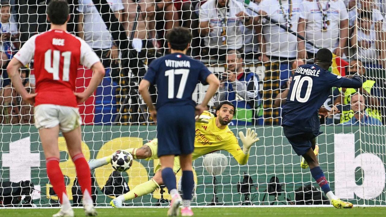 FOTO: PSG Pertahankan Takhta Eropa di Budapest