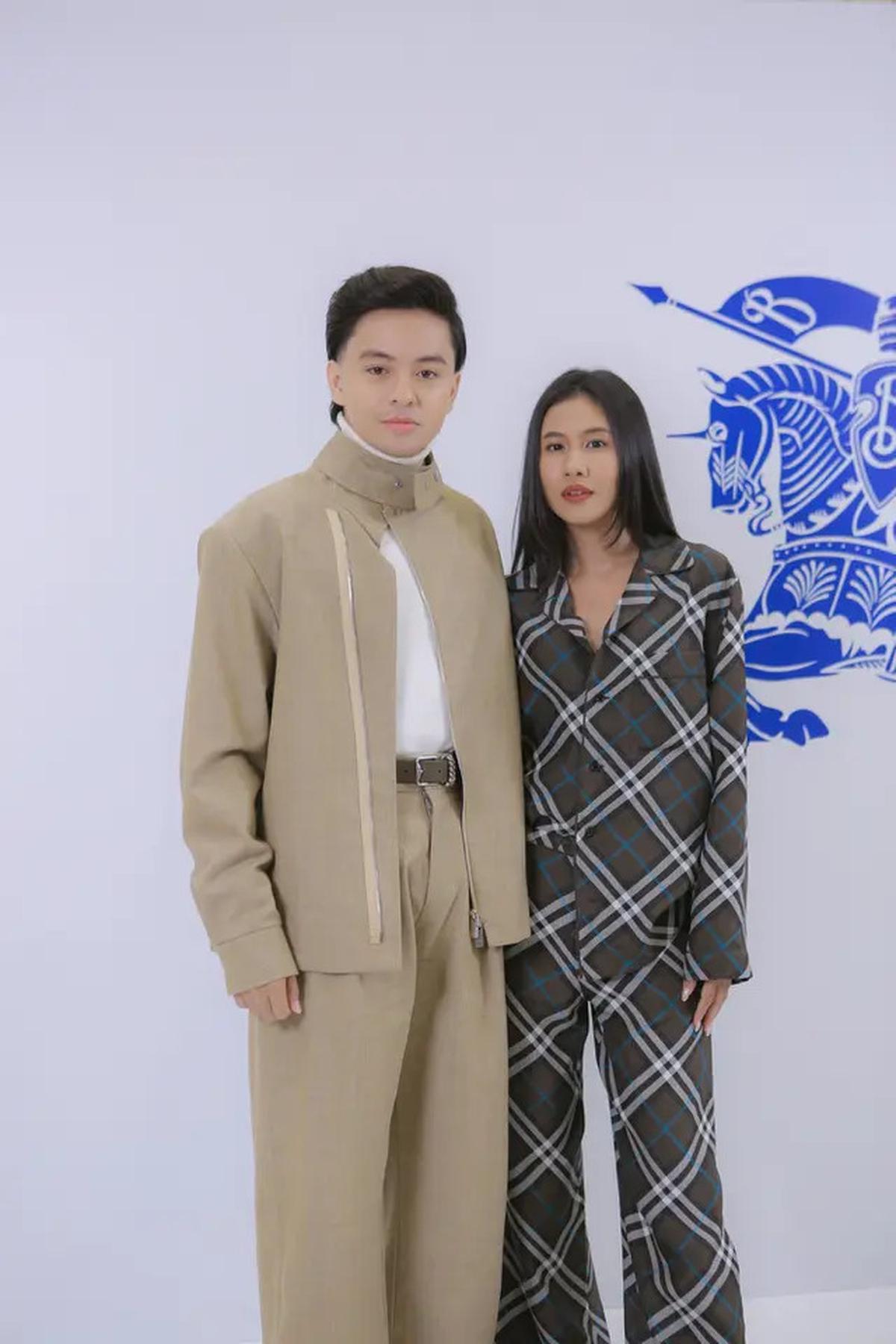 6 Adu Gaya Couple di Acara Burberry Outerwear 2024 Jakarta, Thariq Halilintar-Aaliyah Massaid hingga El Rumi-Syifa Hajdu