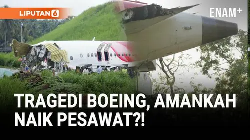 VIDEO: Petaka di Langit India, Boeing 787 Dreamliner Hancur Usai Lepas Landas