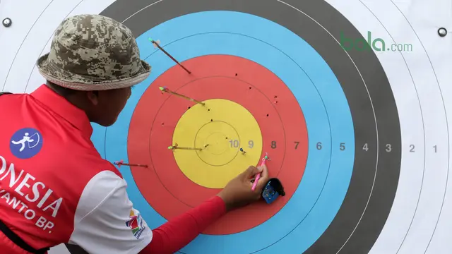 Test Event Panahan 2018, Test Event Asian Games 2018