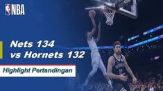 Brooklyn memimpin Charlotte dalam thriller ganda saat Spencer Dinwiddie bangkit dari bangku cadangan untuk mencetak 37 poin dan 11 assist.