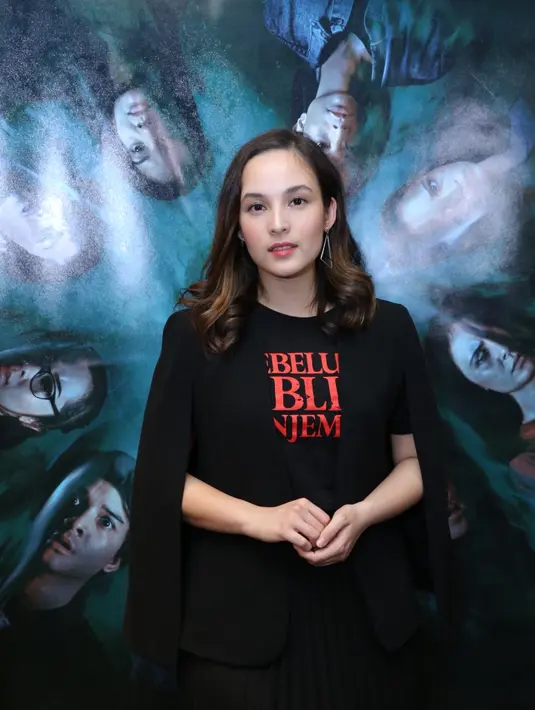 Selain Chelsea Islan, film Sebelum Iblis Menjemput Ayat 2 ini juga diperankan oleh Baskara Mahendra, Arya Vasco, Hadijah Shahab, Shareefa Daanish, Karina Salim, Aurélie Moeremans, dan Lutesha. (Daniel Kampua/Fimela.com)