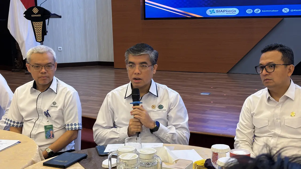 Menteri Ketenagakerjaan (Menaker) Yassierli
