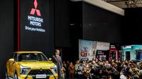 Mitsubishi Xforce. (Liputan6.com/Amal Abdurachman)