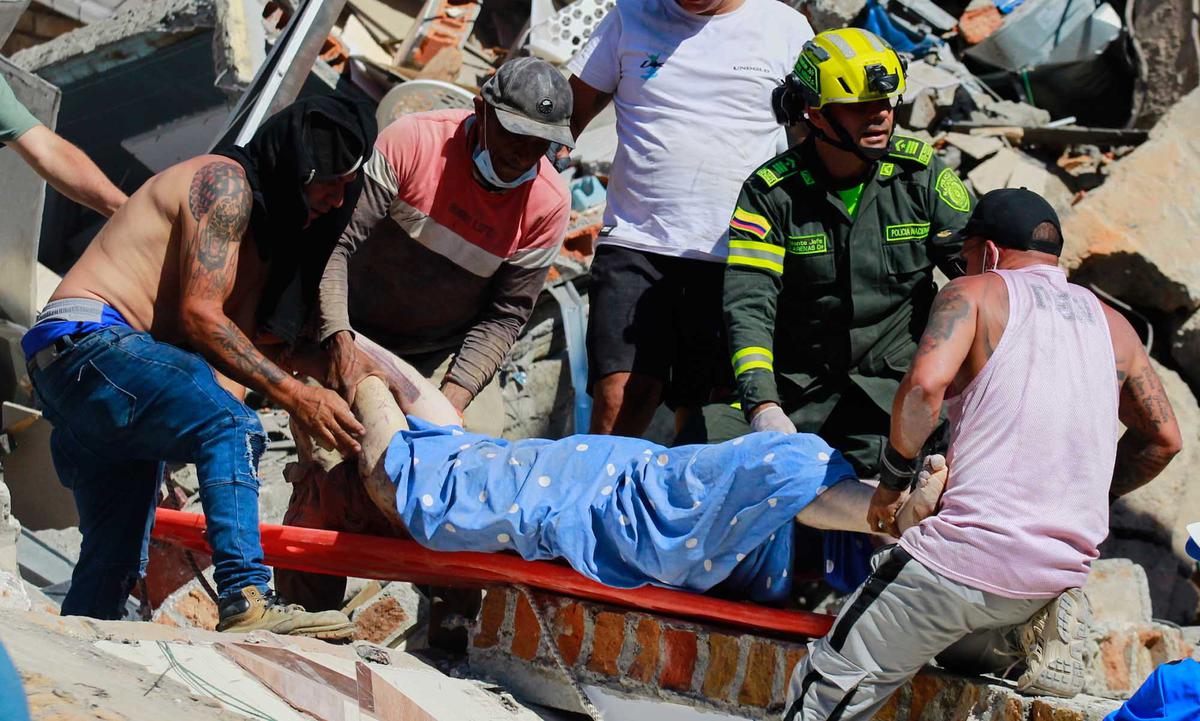Gempa Magnitudo 7,4 Mengguncang Kolombia 132 Orang Tewas
