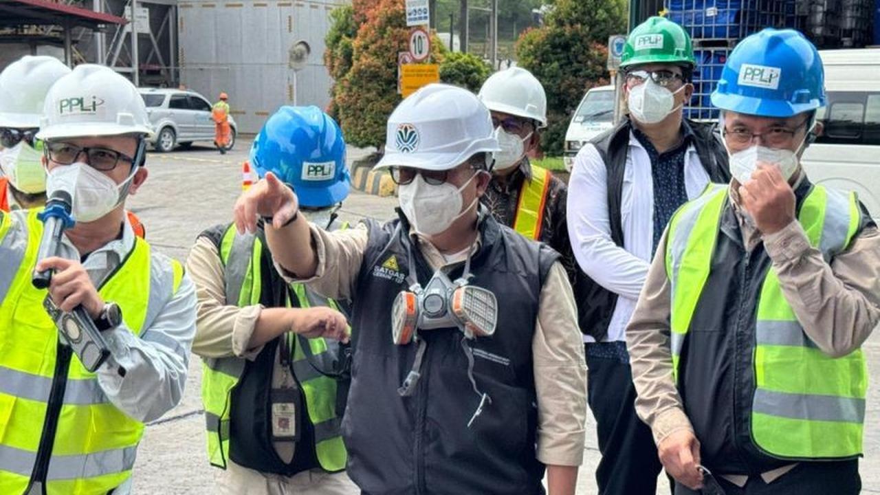 Pembersihan Limbah Radioaktif: 975 Ton Limbah di Banten Diangkat, Target Rampung Akhir November