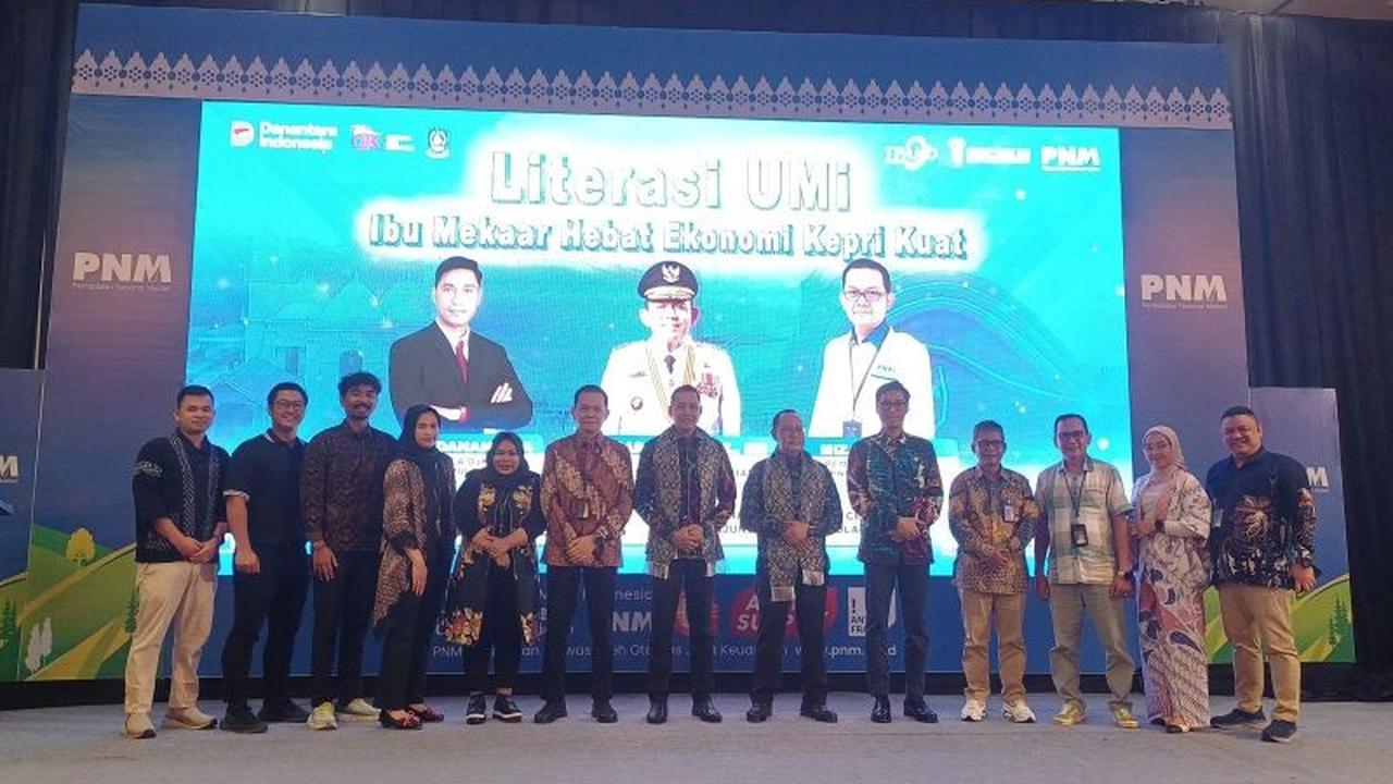 500 Ibu Mekaar di Tanjungpinang Ikuti Literasi Pembiayaan Ultra Mikro dari PNM