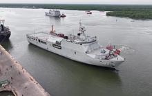 Suplai Logistik Terbatas, KRI BAC-593 Bawa Bantuan 320 Ton Beras Bulog Menuju Nias