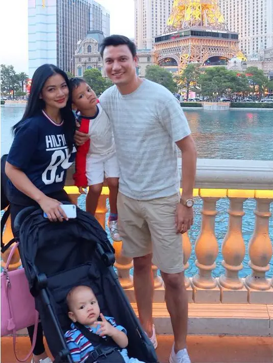 Christian Sugiono dan Titi Kamal