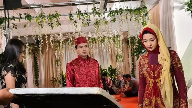 Sahrul Gunawan Unggah Foto Pernikahan